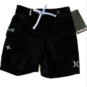 hurley baby board shorts